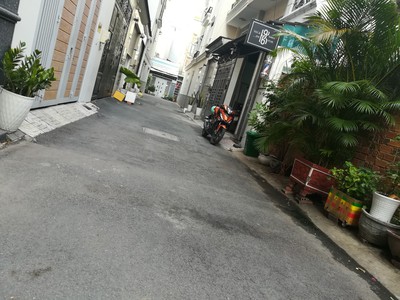 Bán nhà 4 tầng HXH đường Quang Trung, P8, Gò Vấp. DT 4.7x15m Giá 6.5 tỷ 1