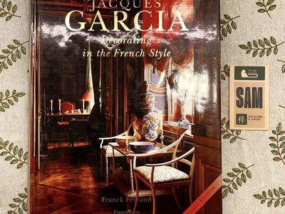 JACQUES GARCIA: Decorating in the French Style   Sam Art Books 0