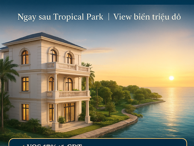Sale Biệt Thự Quý Tộc ưu đãi lớn sở hữu ngay 0
