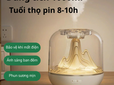 Máy Khuếch Tán Tinh Dầu   Vật Trang Trí Đa Năng Cho Không Gian Sống Hiện Đại 0