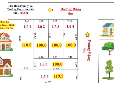 Chính chủ chuyển nhượng lô đất tại kim anh, hà nội 0