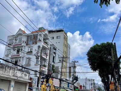Nhà 4 tầng hẻm 6m, 4x21m, 5pn, gần thống nhất giá 7.1 tỷ. 2