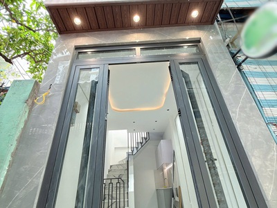 Nhà 2 tầng mới hẻm thông nguyễn duy p. chánh hưng. giá 2,28 tỷ tl 0