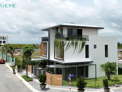Nhà phố 3 tầng giáp bình chánh chỉ trả trước 850 triệu nhận nhà 1