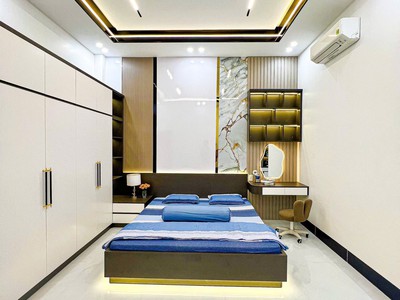 Bán nhà 3 tầng mặt tiền đường 12m sát đường man thiện tp thủ đức giá thương lượng 4