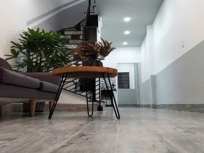 Nhà đôi 2 tầng hxh 92m2, vuông   thạnh xuân 40 q12 2