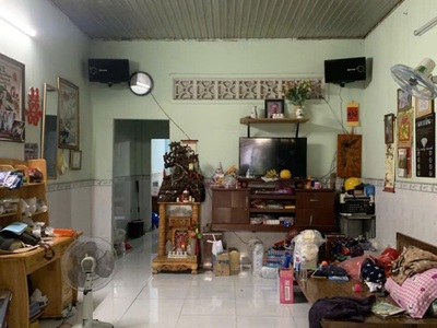 Nhà vuông 2 tầng hxh 80m2   tân chánh hiệp 08 q12 0