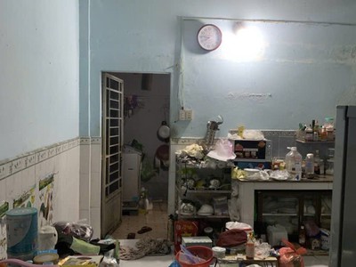 Nhà vuông 2 tầng hxh 80m2   tân chánh hiệp 08 q12 2