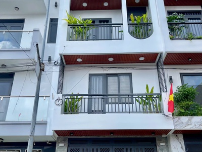 Nhà 4 tầng hẻm 6m, 4x21m, 5pn, gần thống nhất giá 7.1 tỷ. 0