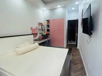 Siêu vị trí kinh doanh   mt sư vạn hạnh   nhà mới 5 tầng   hơn 15 3