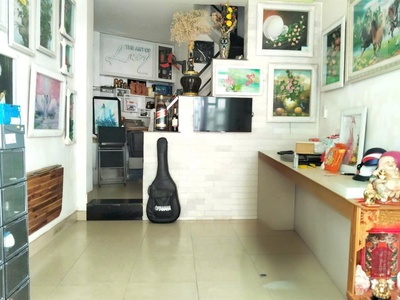 Nhà 3 lầu st ba đình p8q8, giá : 4 tỷ  bớt lộc 1