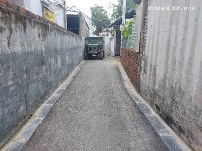Bán đất bắc hồng 80m2, mt7.7m, 4.43 tỷ, vf3,  đông anh , gần phố. 2
