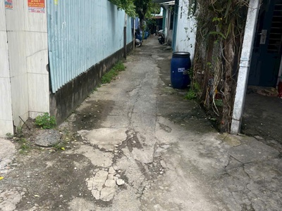 Nhà sổ hồng riêng 5mx10m 1 trệt 1 lửng đường thị trấn tân hiệp hóc môn 1