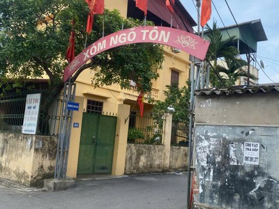 Đón sóng cầu ngọc hồi mới khởi công  bán đất xã đa tốn, gia lâm giá tốt, 66 triệu / m2, 51.8 m2 lh: 2