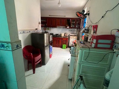 Nhà sổ hồng riêng 5mx10m 1 trệt 1 lửng đường thị trấn tân hiệp hóc môn 4