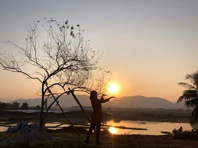 Hot sở hữu ngay đất đẹp - giá tốt - vị trí đắc địa tại xã minh quang, huyện ba vì, hà nội   nay là 4