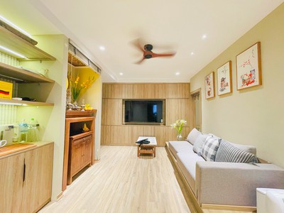 Bán tập thể gần liễu giai, ba đình, 68m, 2pn, nhà đẹp full nội thất, 4.65 tỷ 1