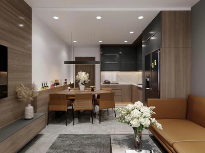 Nhà mới thạch bàn 40m2 6t, gara ô tô, thang máy, nở hậu, tiện ích bạt ngàn - nhỉnh 12 tỷ 1