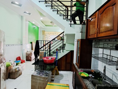 Nhà 3 tầng 48m2 btct hxh đỗ cửa, liên khu 5-6,tân kỳ tân qúy, bhhb, bình tân. 2
