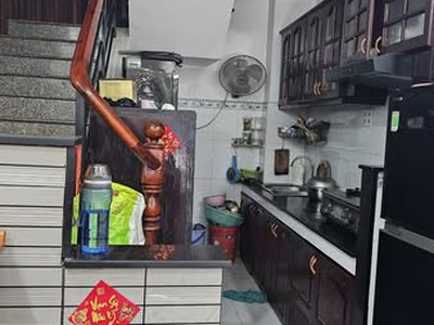 Nhà  hxh đường nguyễn tiểu la quận 10 phường 8. 1