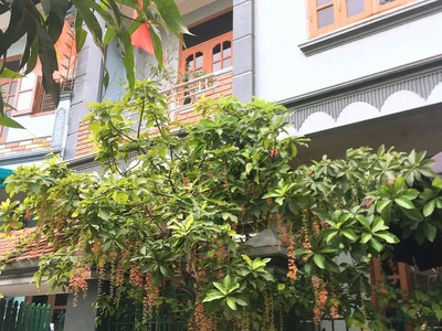 Bán nhà dân xây ngay trung tm trần lãm, ngõ xe máy thoáng, 50m2, thẳng tắp ra lý bôn 1