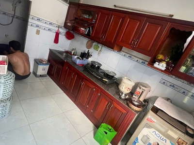 Nhà sổ hồng riêng 5mx10m 1 trệt 1 lửng đường thị trấn tân hiệp hóc môn 5