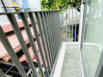 Nhà 2 tầng mới hẻm thông nguyễn duy p. chánh hưng. giá 2,28 tỷ tl 4