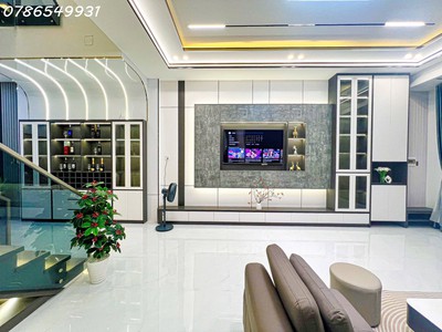 Bán nhà 3 tầng mặt tiền đường 12m sát đường man thiện tp thủ đức giá thương lượng 2
