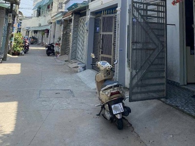 Giảm 200tr  nhà 2 tầng lô góc hxh 93m2   trương thị ngào q12 3