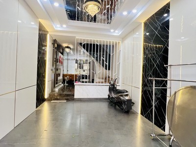 Bán nhà hẻm xe tải 13m đường độc lập - 60m2  4 x 15 m - 4 tầng - 9 tỷ 6 1