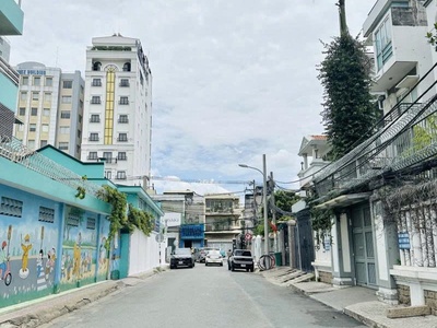 Bán nhà lô góc hẻm 10m đinh bộ lĩnh - thông xvnt, 7x14,6m, cấp 4 - tiện xây, 17 tỷ. 0