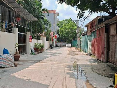 Mặt ngõ ô tô tránh - kinh doanh nhỏ - view công viên tương lai gió lộng thoáng mát - xây nhà ở cực 0