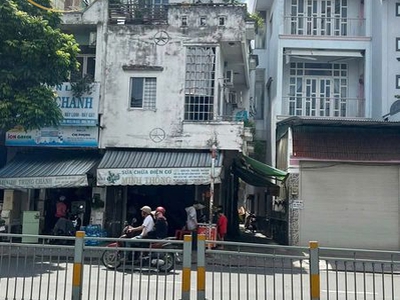 Bán nhà mặt tiền 142 lũy bán bích, dt 4.1 16.5m  nở hậu 6.4m , 1 trệt 2 lầu st, p. tân thới hòa, 0