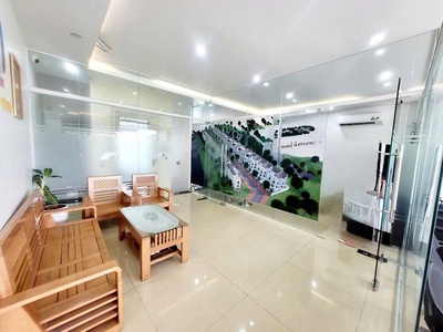 Cho thuê sàn tầng 2 80m2 giá 8tr tại Vinhomes Marina 4