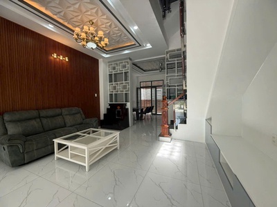 Bán nhà đẹp 4 tầng ,gần huỳnh tấn phát quận 7 nhà bè ,đường oto 8m 3