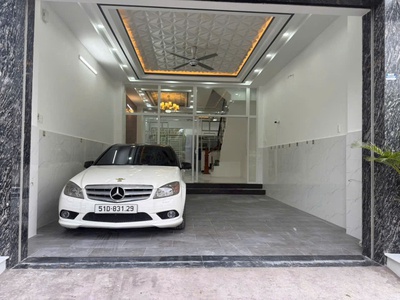 Bán nhà đẹp 4 tầng ,gần huỳnh tấn phát quận 7 nhà bè ,đường oto 8m 1