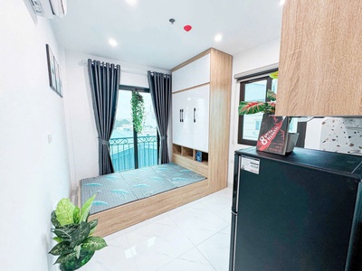 Khương trung 16 tỷ , 62m , 8 tầng thang máy,pccc, 17 phòng khép kín, đẹp miễn chê 1