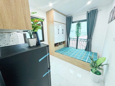 Khương trung 16 tỷ , 62m , 8 tầng thang máy,pccc, 17 phòng khép kín, đẹp miễn chê 2