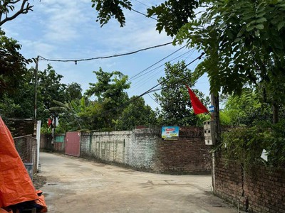 Bán khu đất bên trục chính vệ linh   sóc sơn   300m , mt 10m   gần đền sóc   giá chỉ 24 tỷ. 2