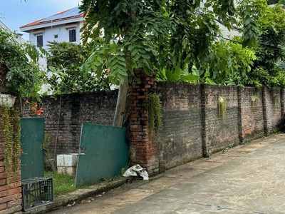 Bán đất thôn vệ linh   sóc sơn   hà nội   360m    ngõ ô tô tránh   gần đền sóc 1