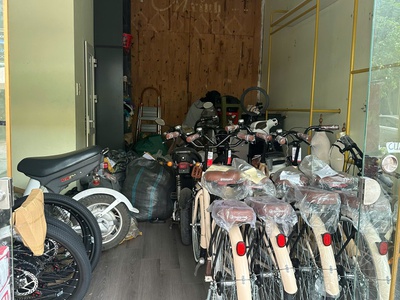 Cho thuê cửa hàng - ngõ 42 sài đồng long biên  ngõ sầm uất nhất phố sài đồng 2