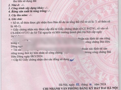 Chính chủ bán lô đất đẹp 100m tại đồng mai-hà đông-hà nội 2