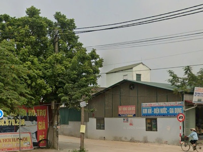 Bán gấp 50m đất tổ 9, quang minh, mê linh.  nay là thôn ấp tre . full thổ cư, mặt tiền rộng 0