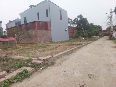Bán gấp 50m đất tổ 9, quang minh, mê linh.  nay là thôn ấp tre . full thổ cư, mặt tiền rộng 2