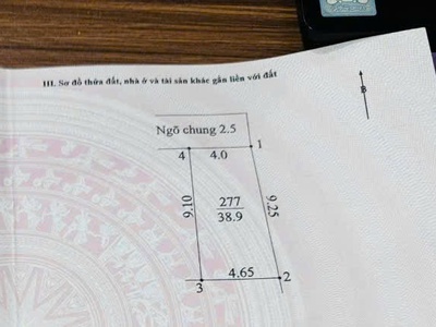 Siêu hót 38,9m tại phụng châu-chươing mỹ-hà nội 2