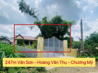 Bán căn nhà nghỉ dưỡng 247m tại hoàng văn thụ-chương mỹ-hà nội 0