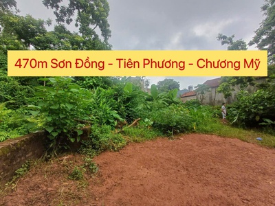 Đất đẹp giá rẻ phường chương mỹ 470m tại tiên phương-chương mỹ-hà nội 0