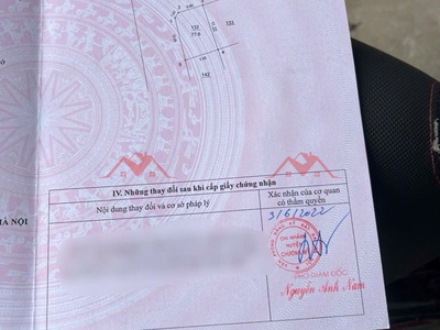 Trục chính kinh doanh 77,6m tại đông sơn-chương mỹ-hà nội 2