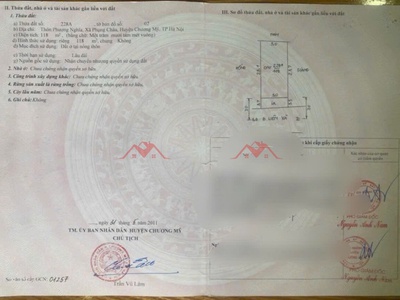 Bán lô đất trục chính kinh doanh 118m tại phụng châu-chương mỹ-hà nội 2