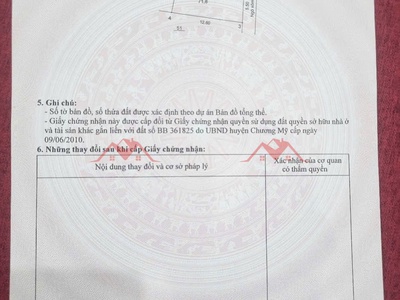 Chính chủ cần bán lô đất đẹp trục kinh doanh 71,8m tại phụng châu-chương mỹ-hà nội 3